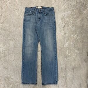 Levis Jeans 32x31 Blue Pants 514 Slim Straight Faded Punk Denim Y2K Tag 33x32